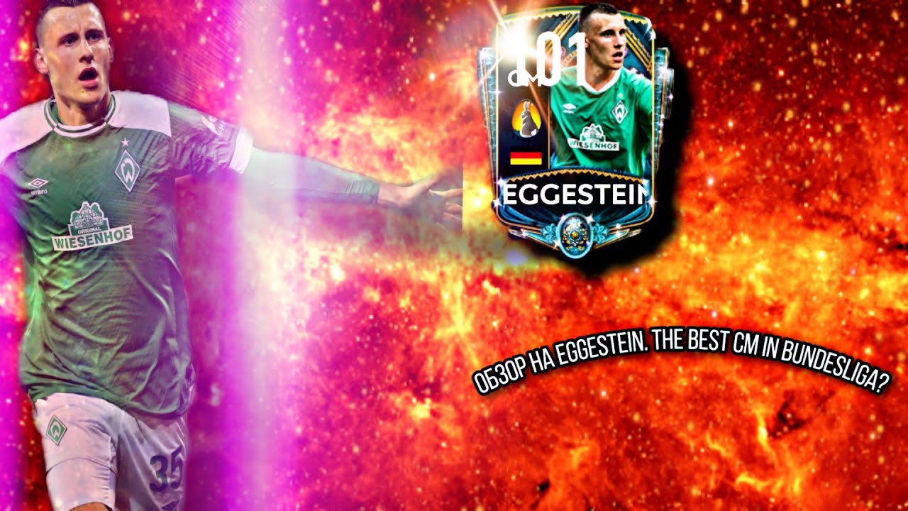 Review on Eggestein Maximilian. Best cm in Bundesliga?