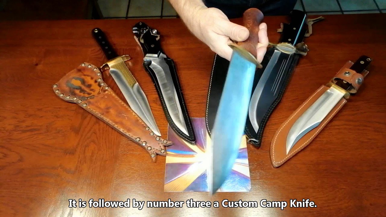 2. Choice Wood Handle Bowie Knife 2020 Linder Yukon Haller Fighter Custom Raider Böker Magnum Messer