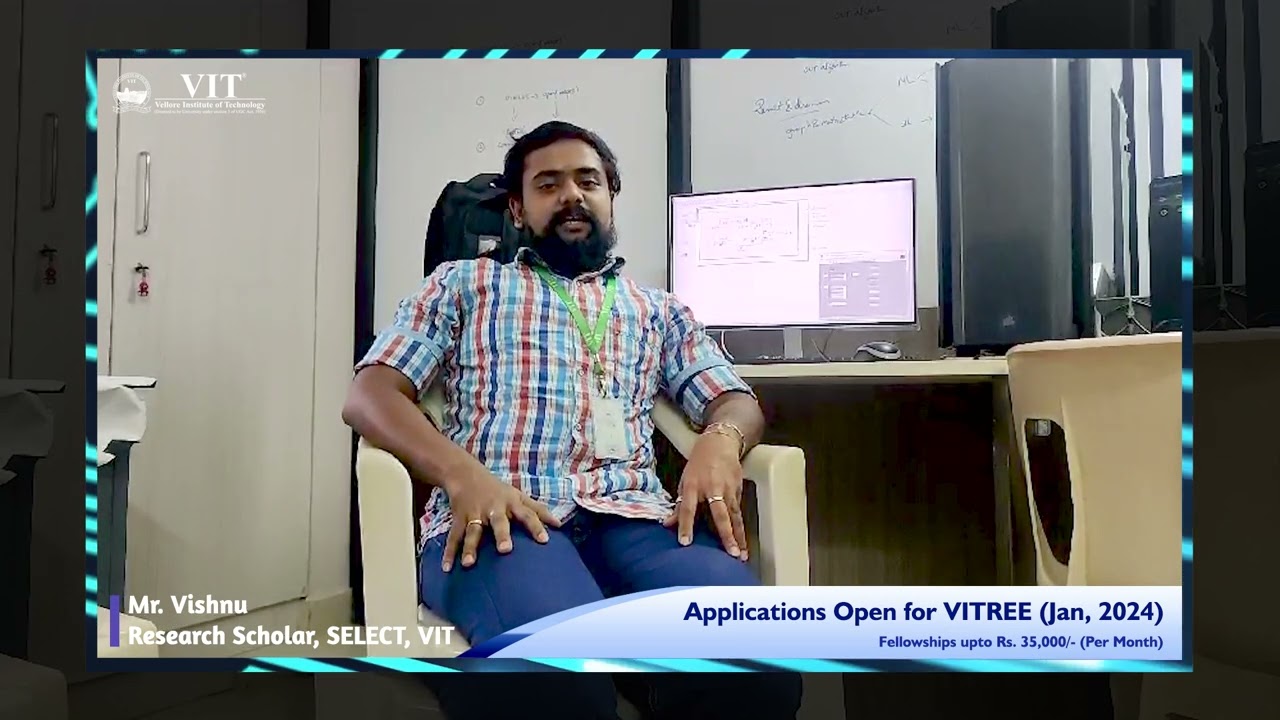 VITREE 2024 | PhD Admissions Open | VIT