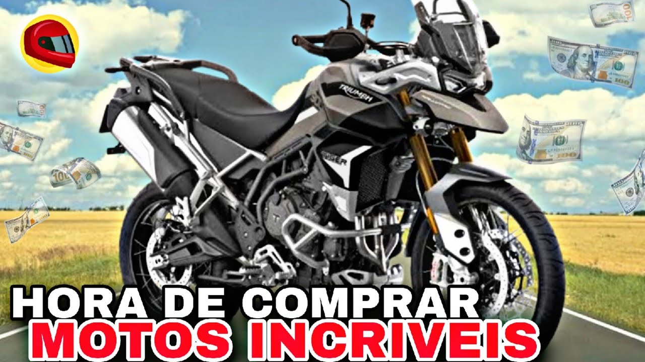 7 Motos INCRÍVEIS com PREÇOS 