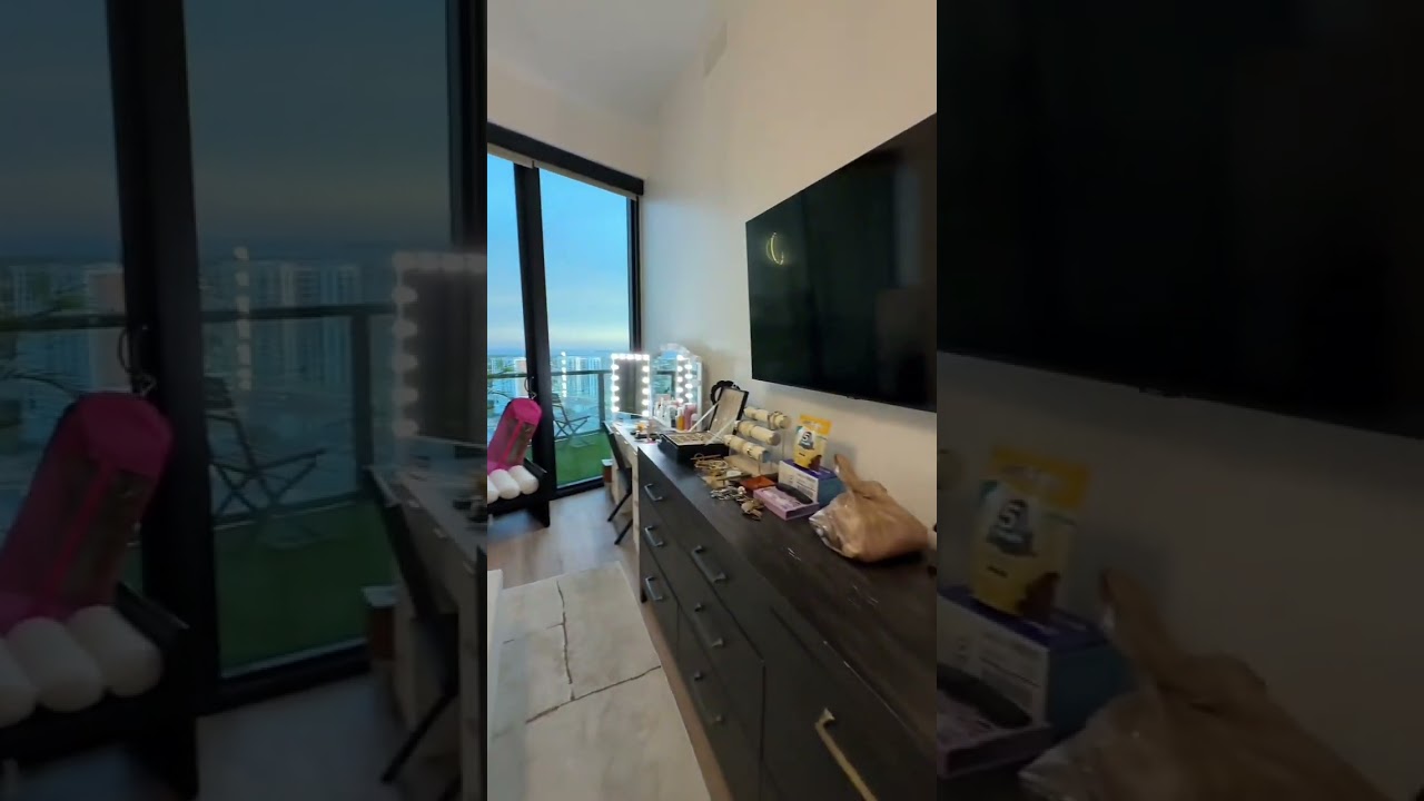 $10,000/month Tampa penthouse tour