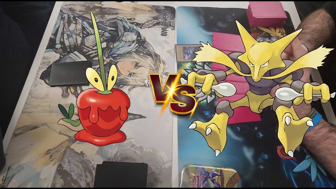 Festival Grounds vs Alakazam | Pokemon Local Experience
