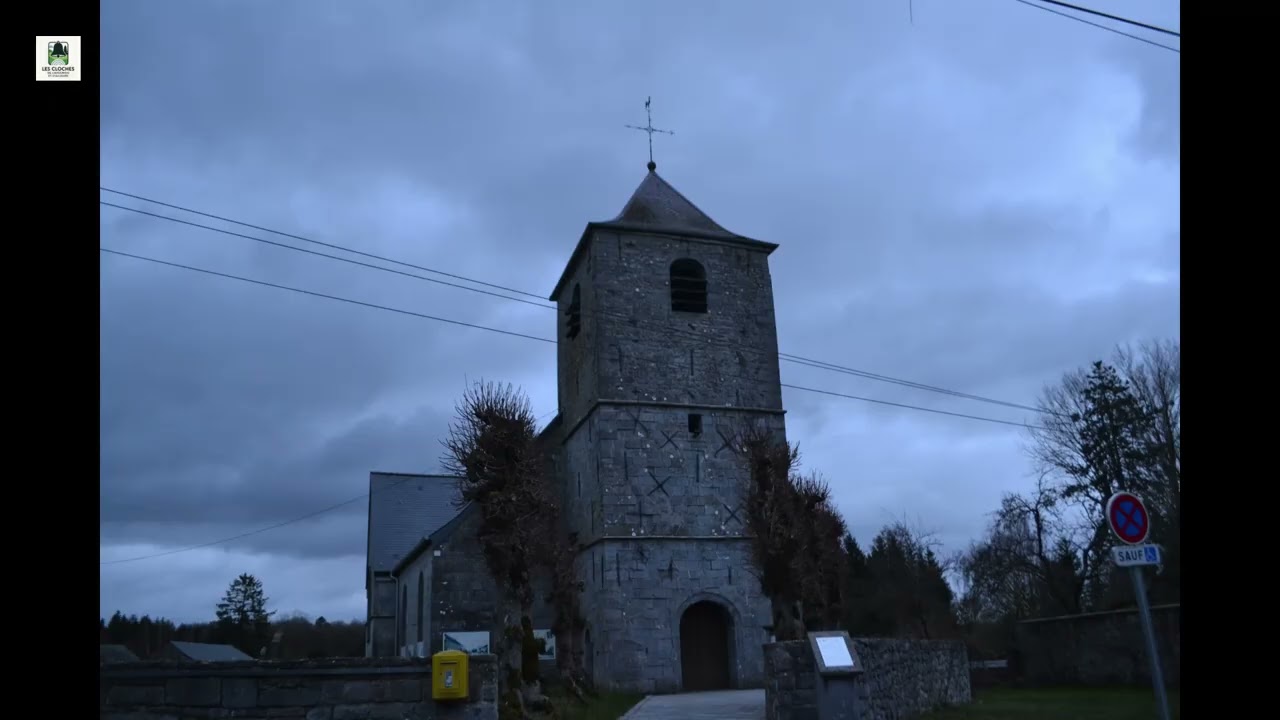 Sonnerie de l'Angélus de l'église Saint-Hilaire de Wallers-en-Fagne [59]