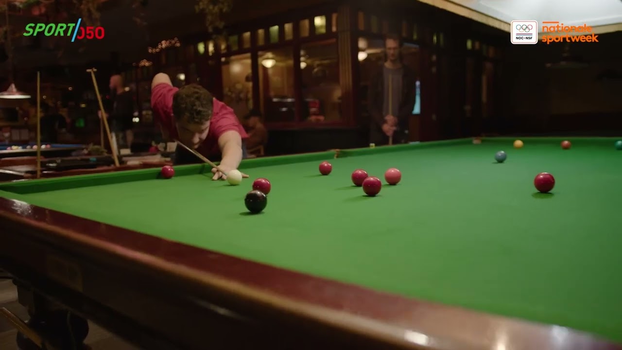 Snooker - Nationale Sport Week 2022 Groningen