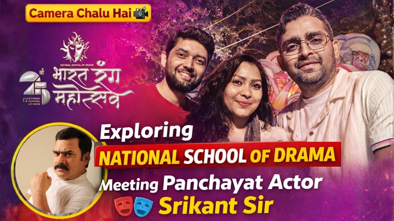 Exploring National School of Drama during Bharat Rang Mahotsav | Theatre Talks & Special Meet 