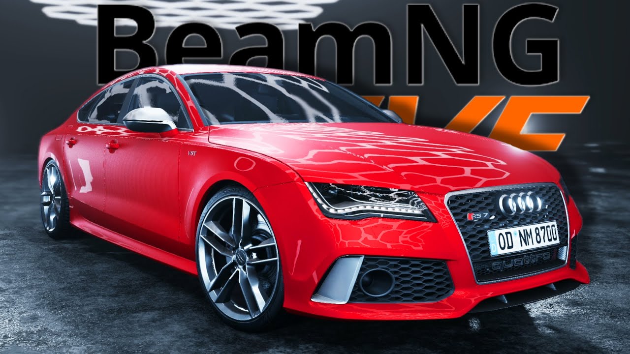 Audi RS7 C7 (A7 / S7) - BEAMNG.DRIVE MODS