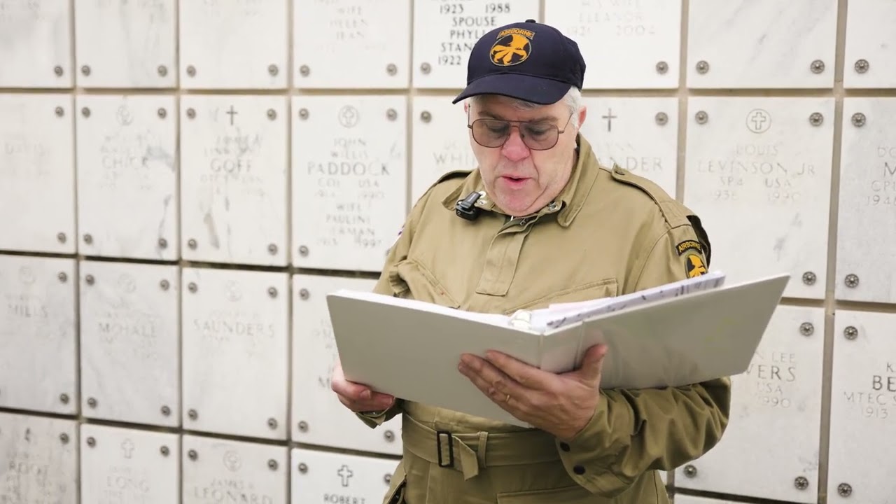 17th Airborne Division - John W. Paddock
