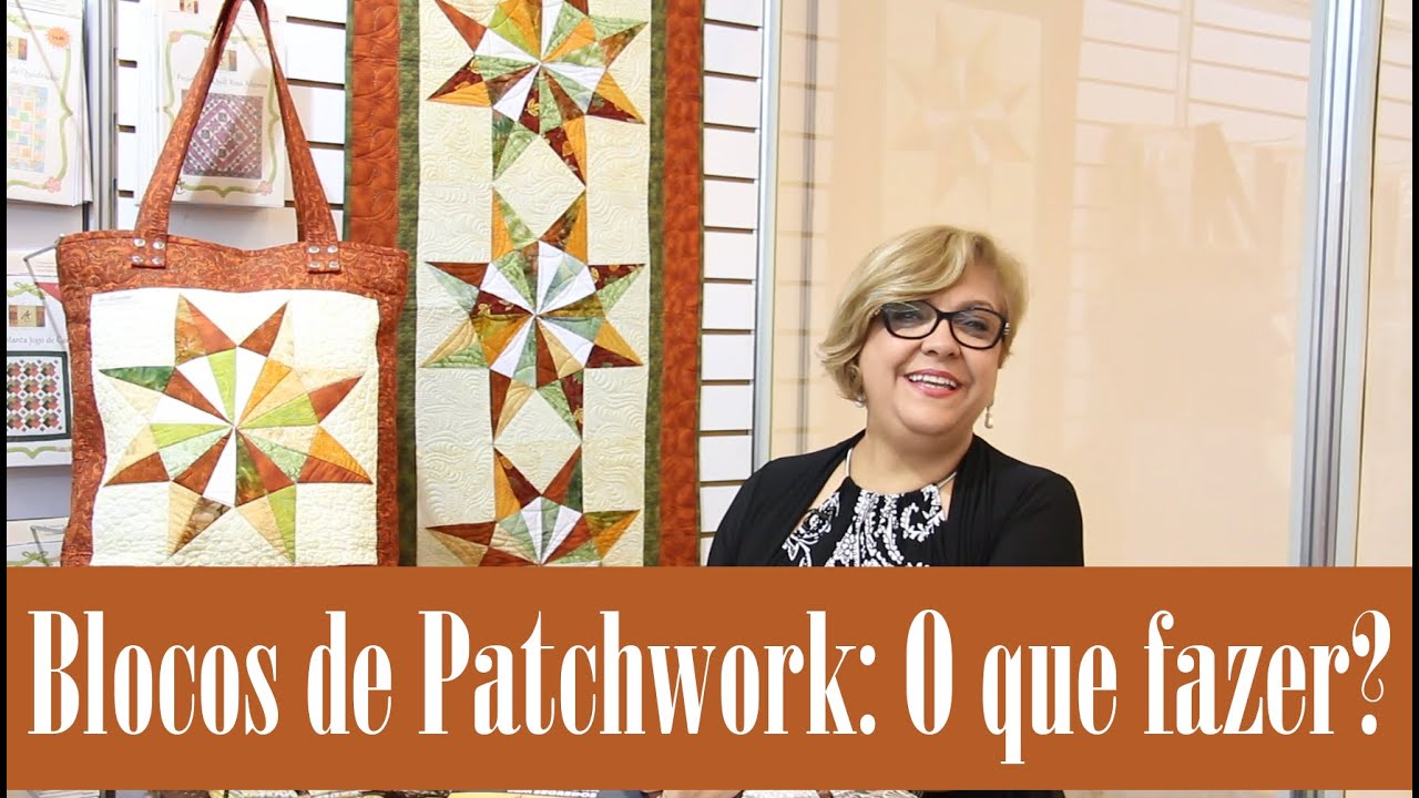 O que Fazer com o Bloco de Patch? | Ana Cosentino | Patchwork Sem Segredos 39