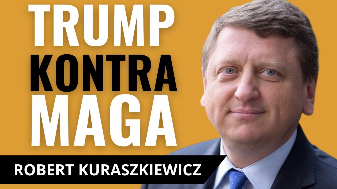 Afera Epsteina - Trump kontra MAGA. Czy zachodnie elity straciły nietykalność? Robert Kuraszkiewicz