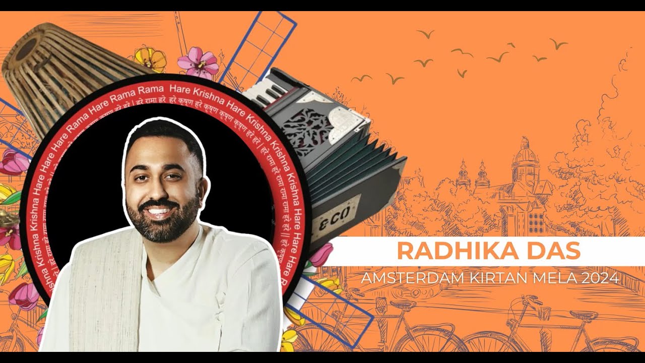 Radhika Das - Amsterdam Kirtan Mela 2024