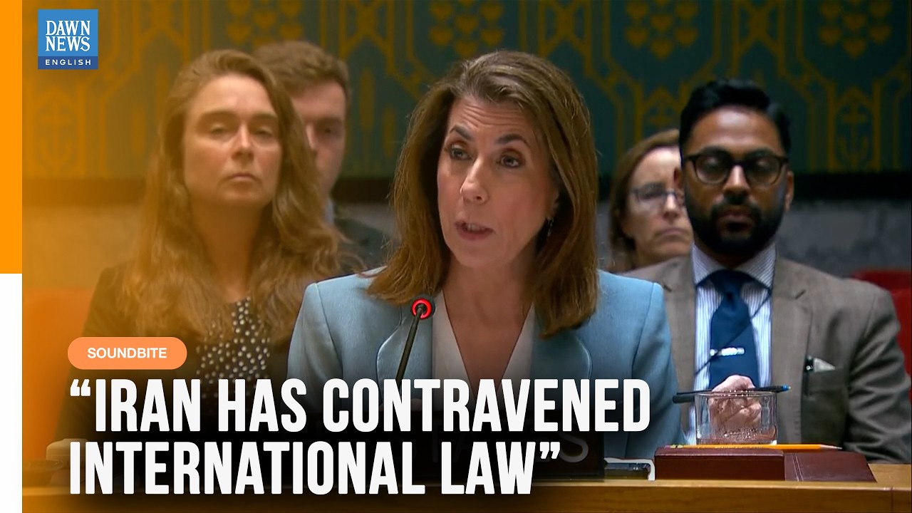 WATCH: US says Door to Diplomacy with Iran Remains Open, but with Conditions | Dawn News English