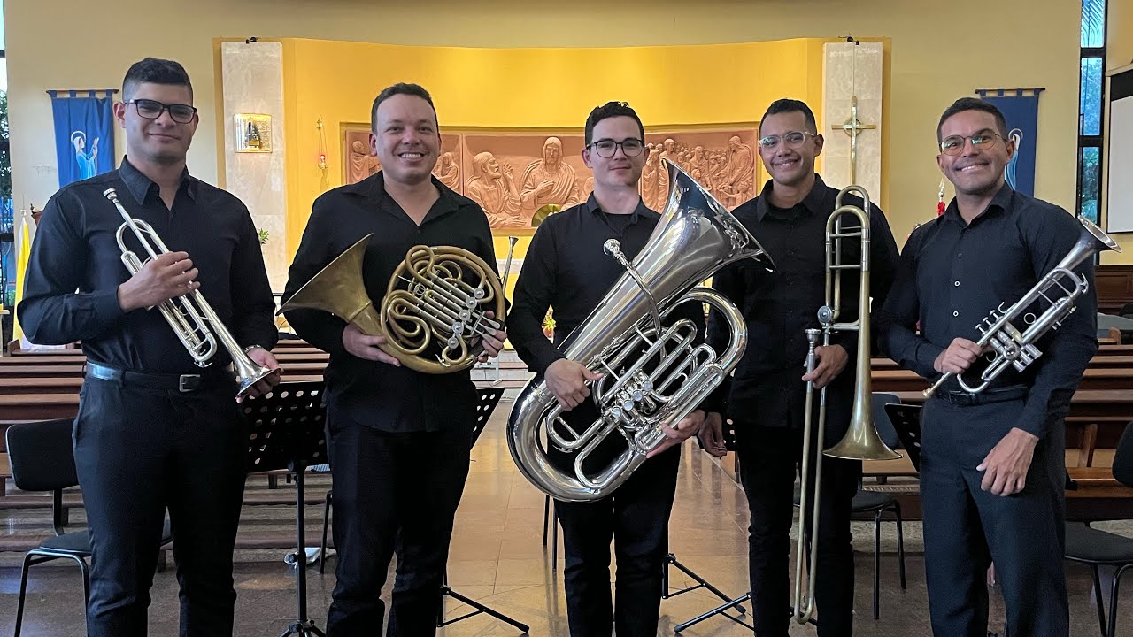 Joy To The World - Brass Quintet