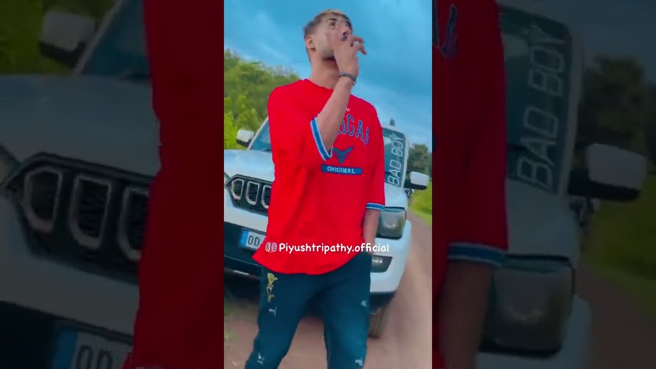 🌿piyush tripathi new instagram😅 Romantic status video