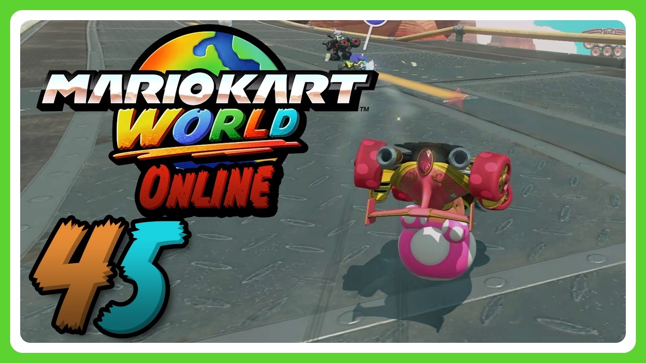 Wenn man keine Themen hat | Mario Kart World Online Part 45