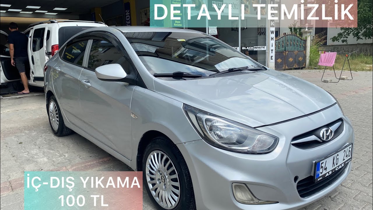 DETAYLI TEMİZLİK / İÇ-DIŞ OTO YIKAMA / NASIL YAPILIR ?
