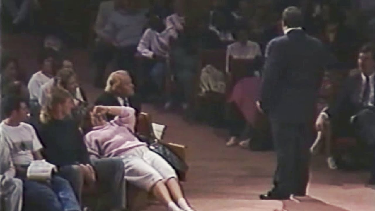 Filled More With The Holy Spirit - Rodney Howard-Browne (Acts 2:15-17)