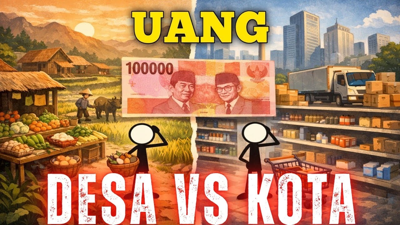 Perbandingan Harga Pangan Desa vs Kota Saat Krisis Terbaru‼️