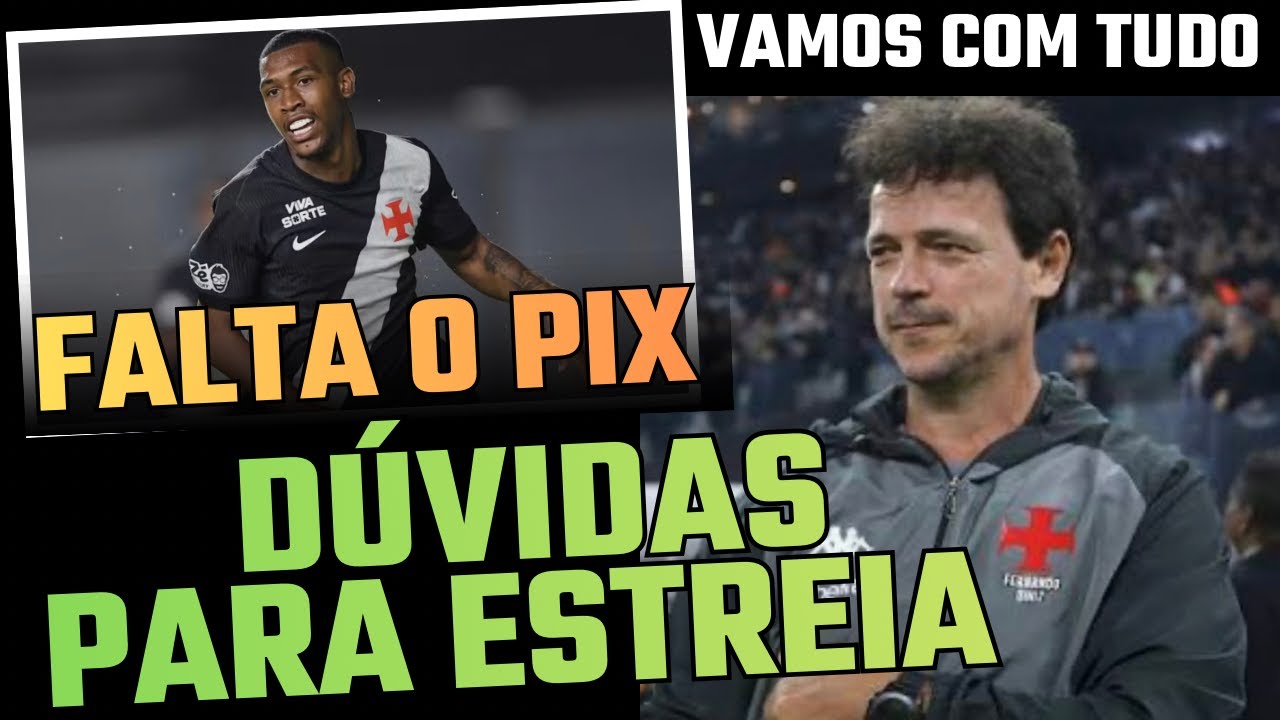 RAYAN APROVADO! VASCO ATACA O MERCADO. DINIZ TEM DÚVIDA PRA ESTREIA.