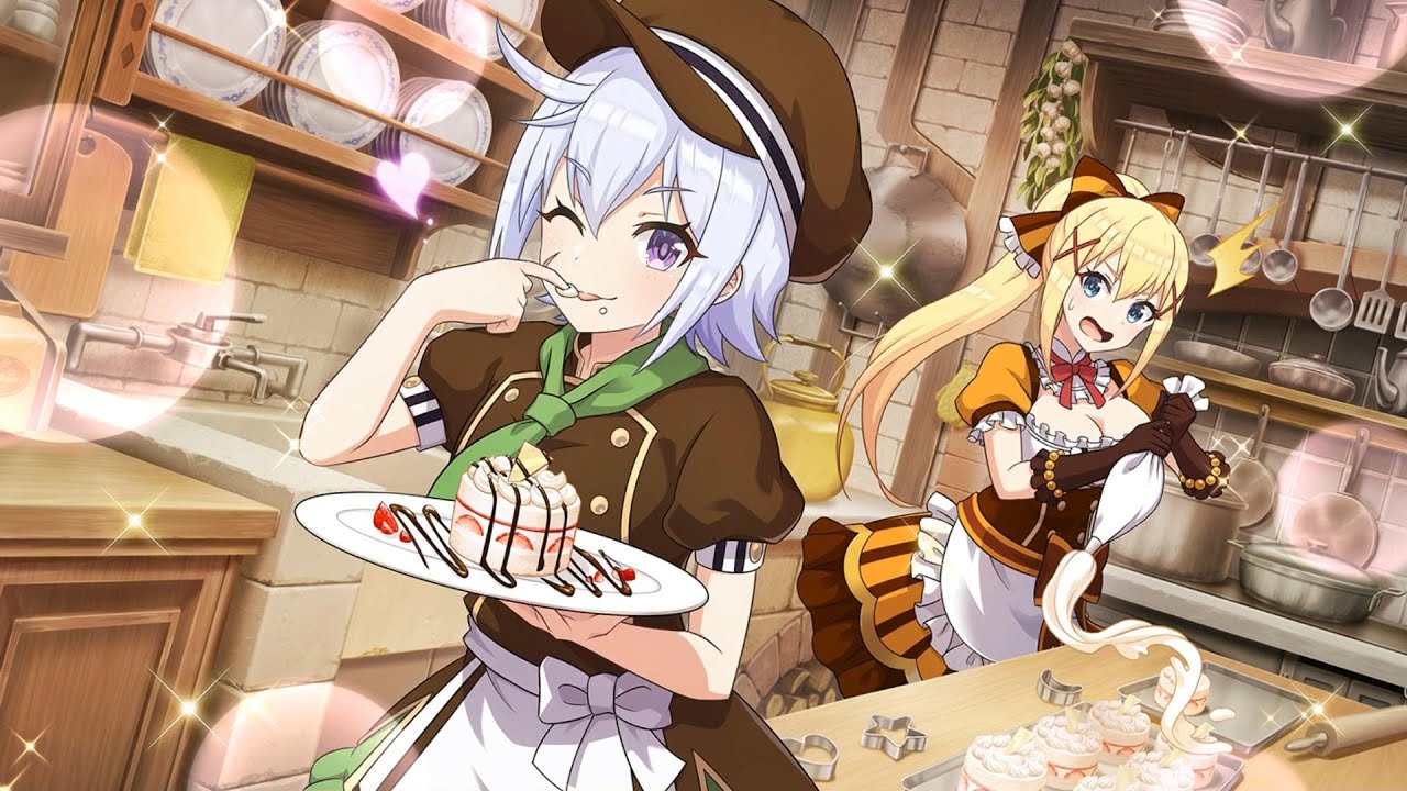For Chocolate | KonoFan Story