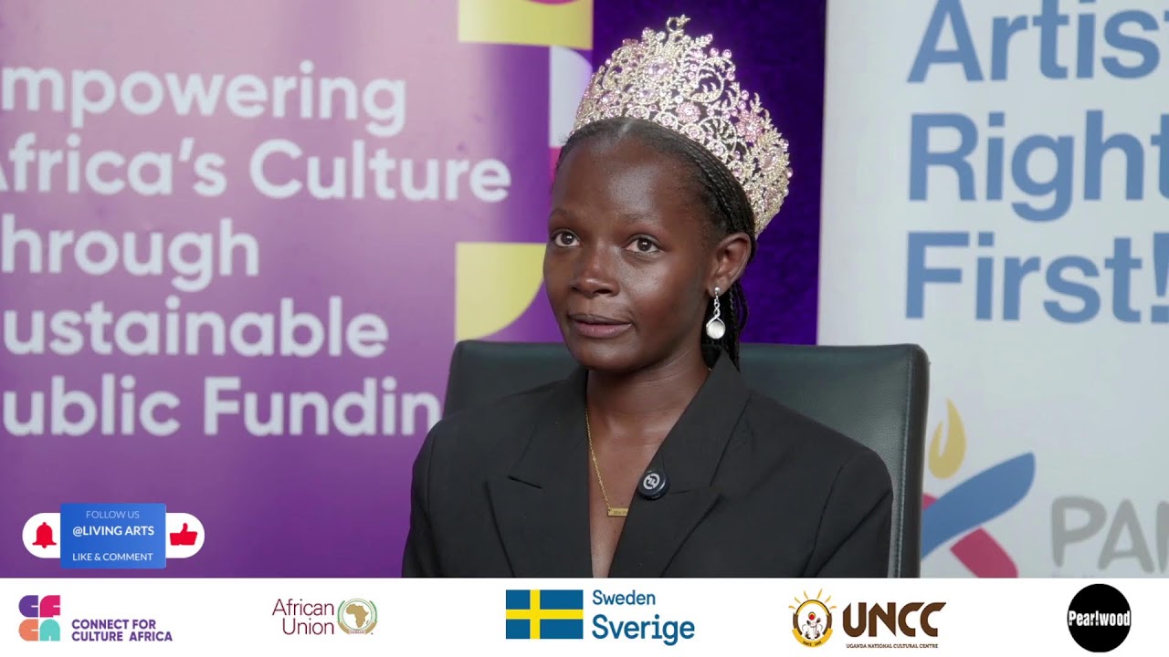 Carrying culture with Courage with Miss sanyu ruth Mugabi