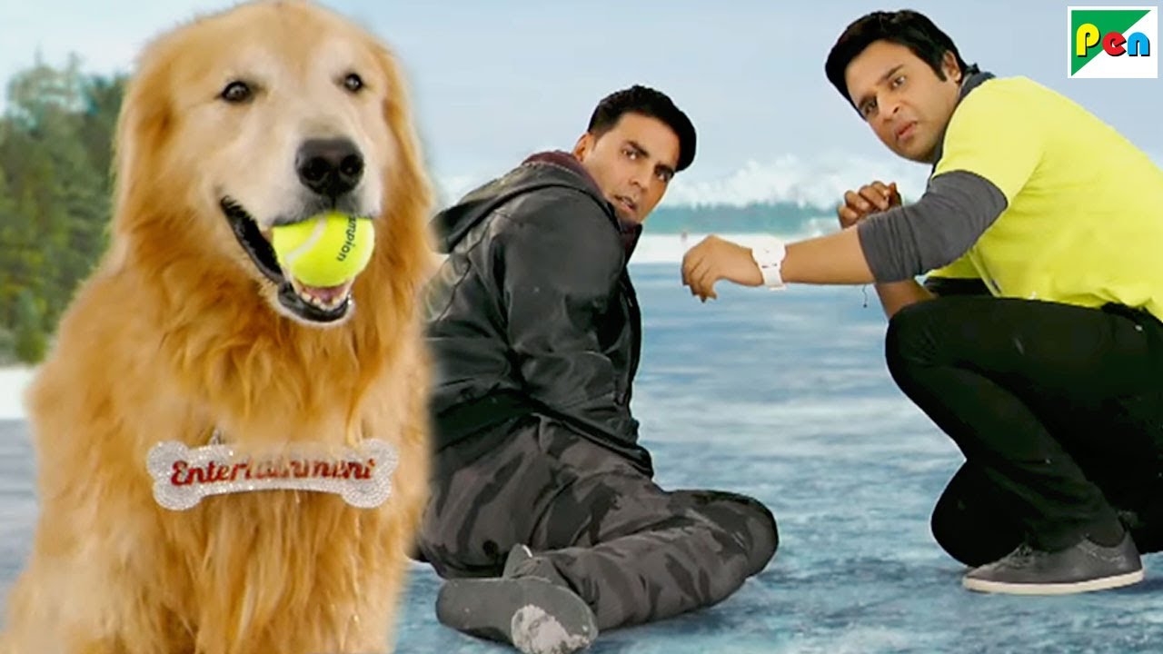 जिस कुत्ते को Akshay Kumar मारने चले थे उसी ने बचाई उनकी जान - Krushna Abhishek - Entertainment