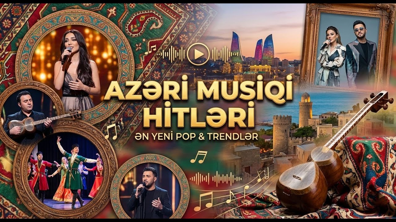 Gecənin Ritmı: Bakı Neon Hitləri 2026 ✨ (Aesthetic Mix) | Hit Mahnılar