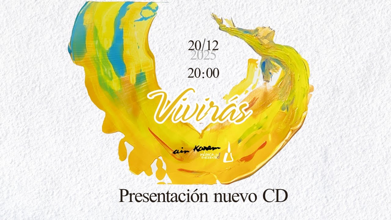 Presentación nuevo CD - VIVIRÁS