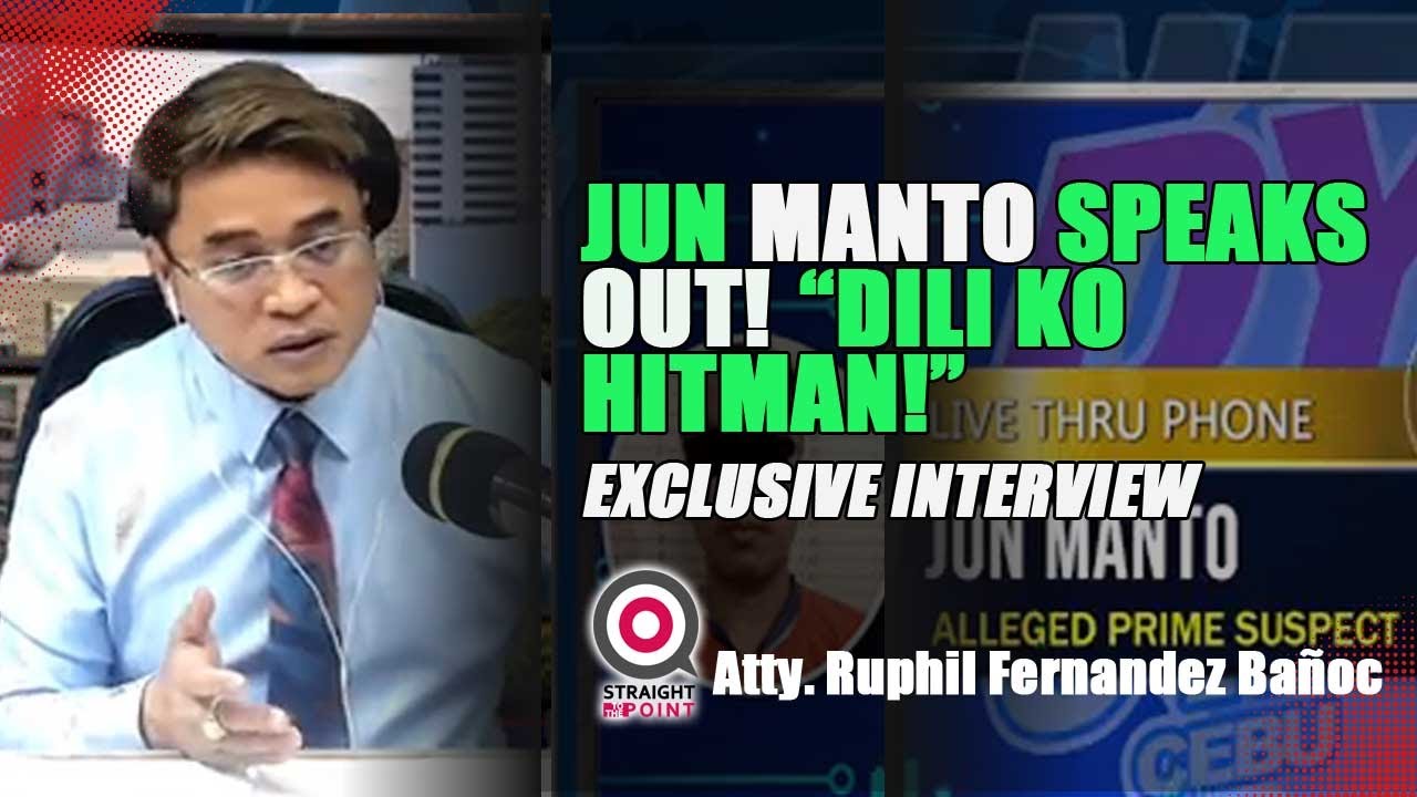 EXCLUSIVE: Jun Manto Breaks Silence! LIVE Interview with Atty. Ruphil Banoc | DYHP RMN Cebu