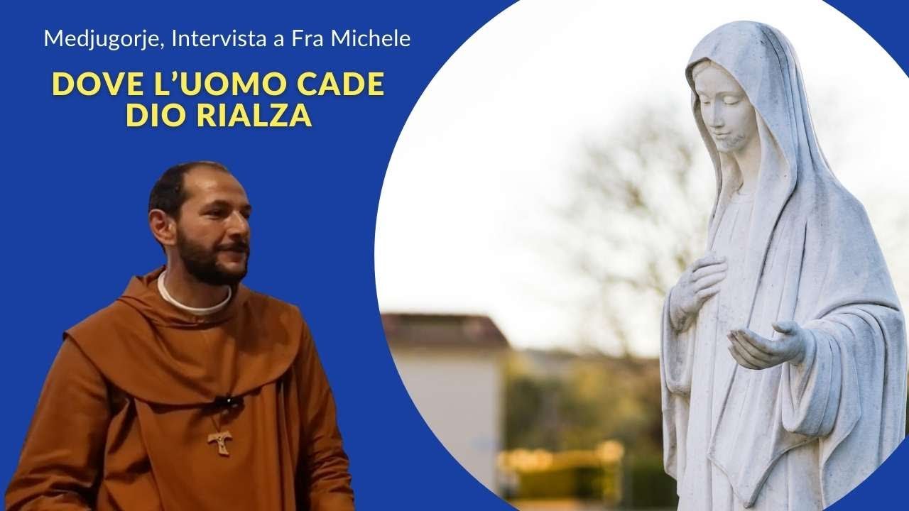 Medjugorje: Fra Michele ha combattuto la dipendenza e ha trovato la salvezza nella fede