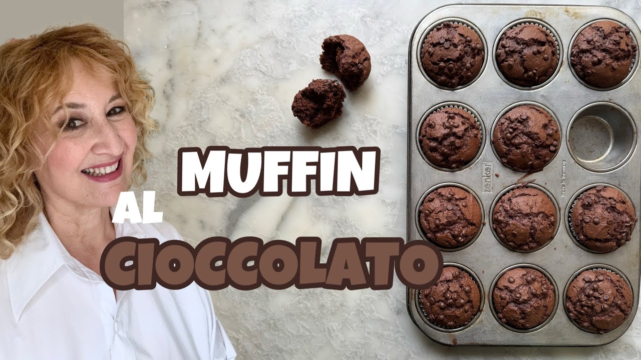 🍫 Attenzione: questi muffin creano dipendenza! SUPER SOFFICI