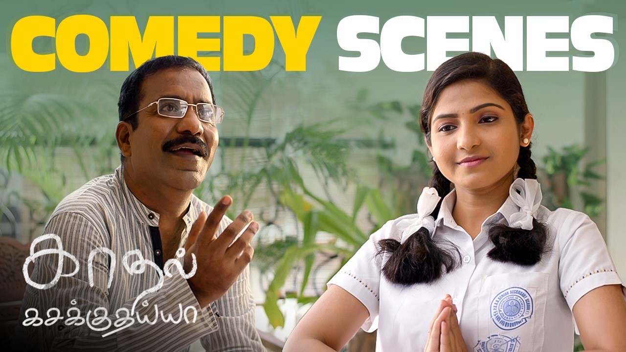 Kadhal Kasakuthaiya Comedy Scenes | Young Crush, Big Consequences.!! | Dhruvva | Venba | Linga