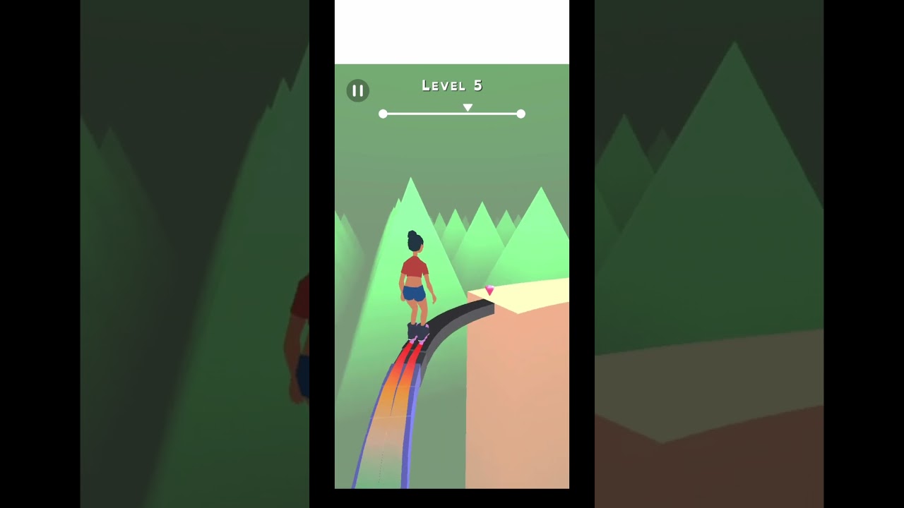 Sky Runner -fun runner 3d game 