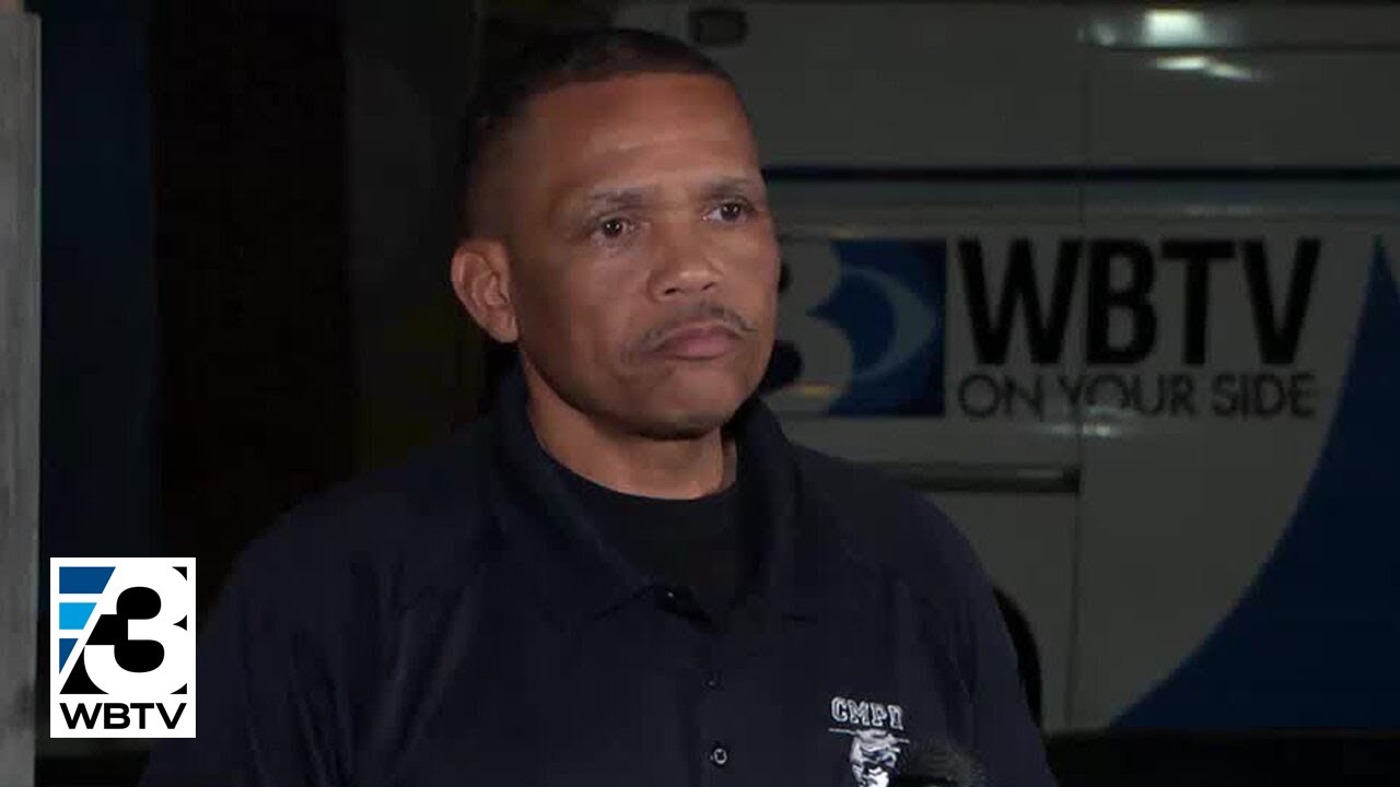 CMPD Chief Commends Neighborhood After Deadly Officer-Involved Shooting