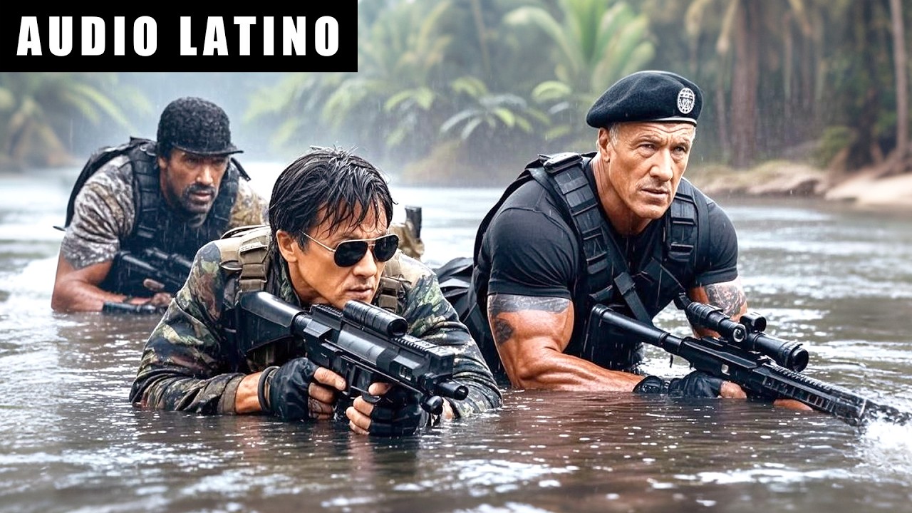 Película en Latino 2025 - Fuerzas Especiales se infiltran en el cuartel enemigo a través del río.