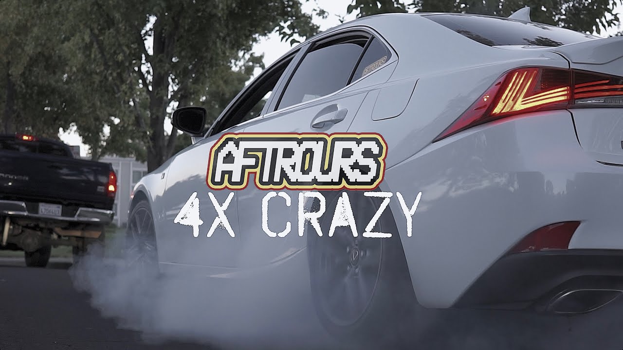 Gardouja & Atticuhz & Naza Santana - 4X CRAZY (feat. So.Los)