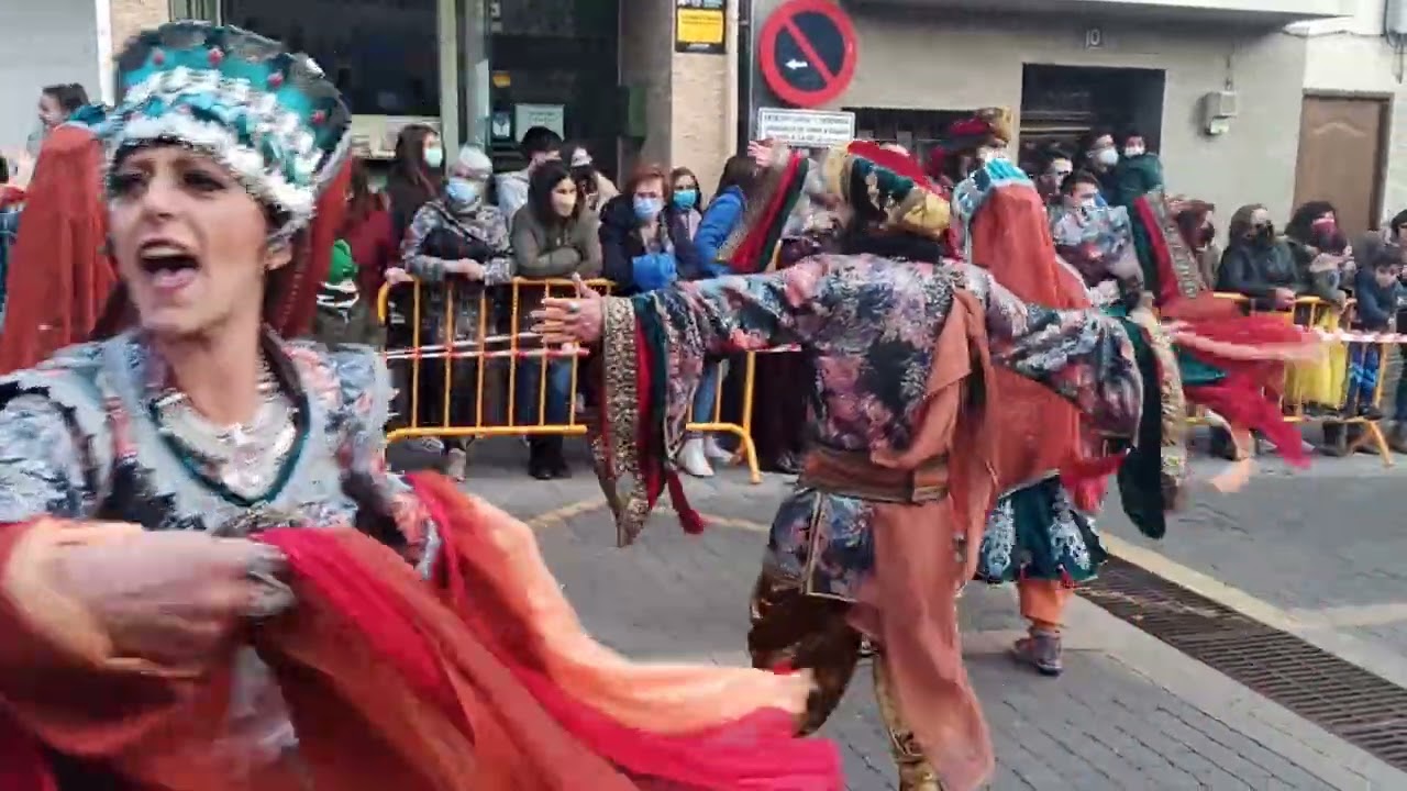 LA RUTA DE LA SEDA, carnavales 2022, Los Yebenes