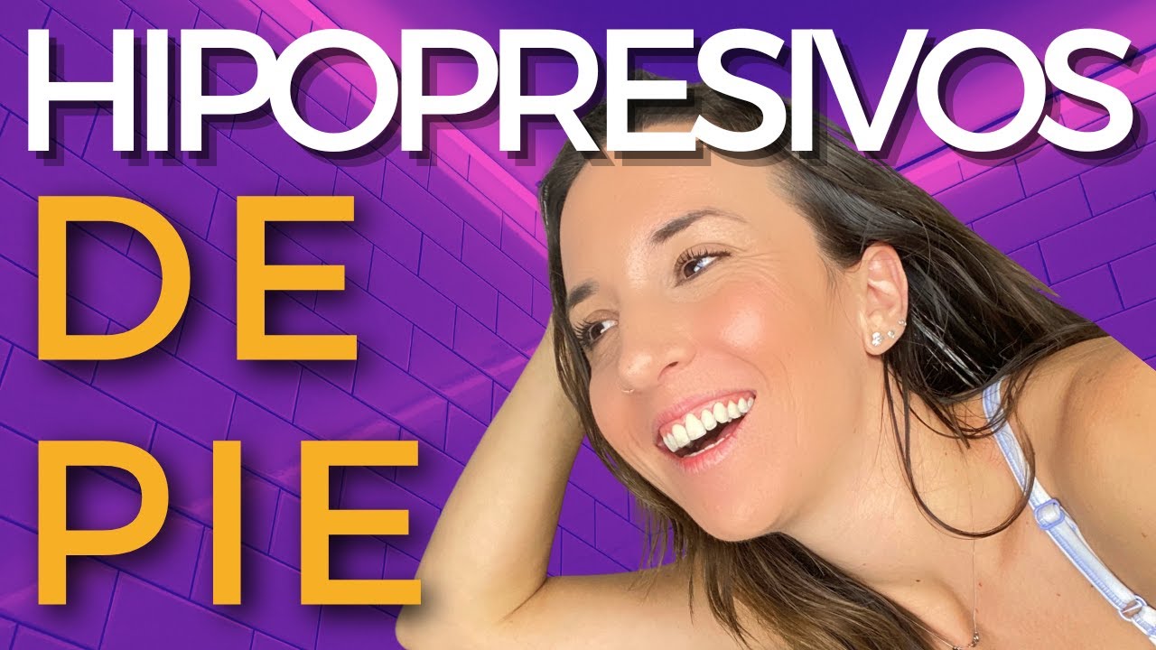 👣 Rutina EJERCICIOS HIPOPRESIVOS Abdominal | De PIE