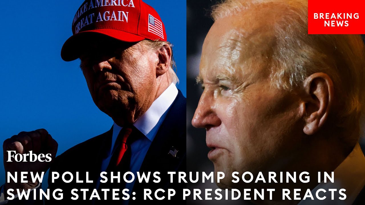 BREAKING NEWS: New Poll Shows Trump Beating Biden In Nearly All Swing States: RCP's Tom Bevan Reacts