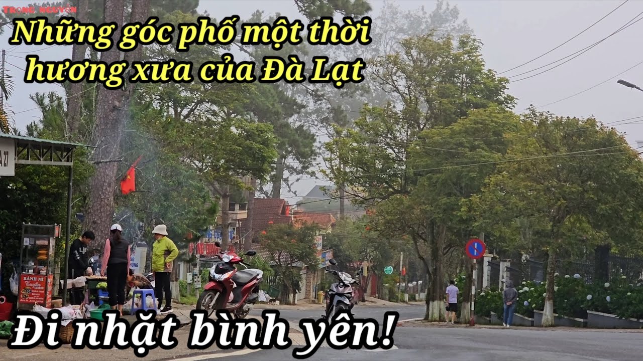 Đi nhặt bình yên! Những góc phố một thời hương xưa của Đà Lạt.