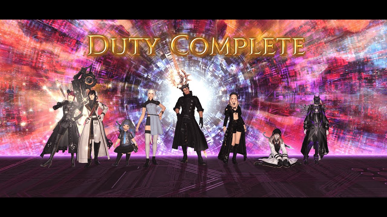 FFXIV - The Minstrel's Ballad: Sphene's Burden (Sphene Extreme) - First Clear
