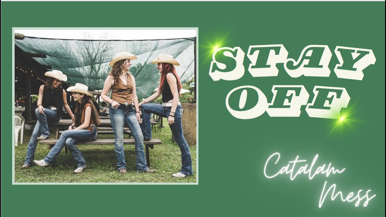 Stay Off . Country Line Dance (Dance & Teach)