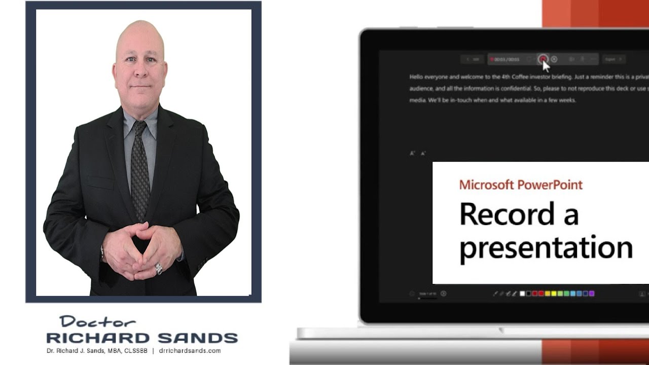 How to Make a Narrated Power Point Presentation | #powerpoint