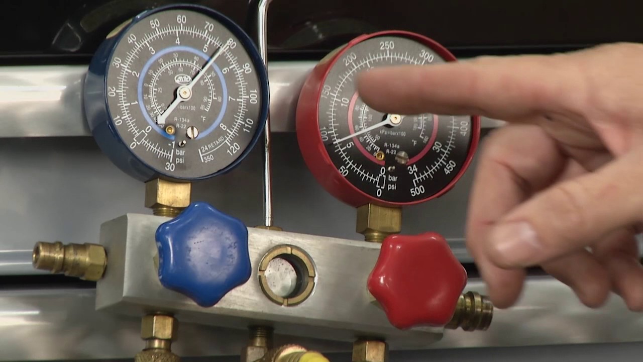 Диагностика и ремонт системы кондиционирования 101