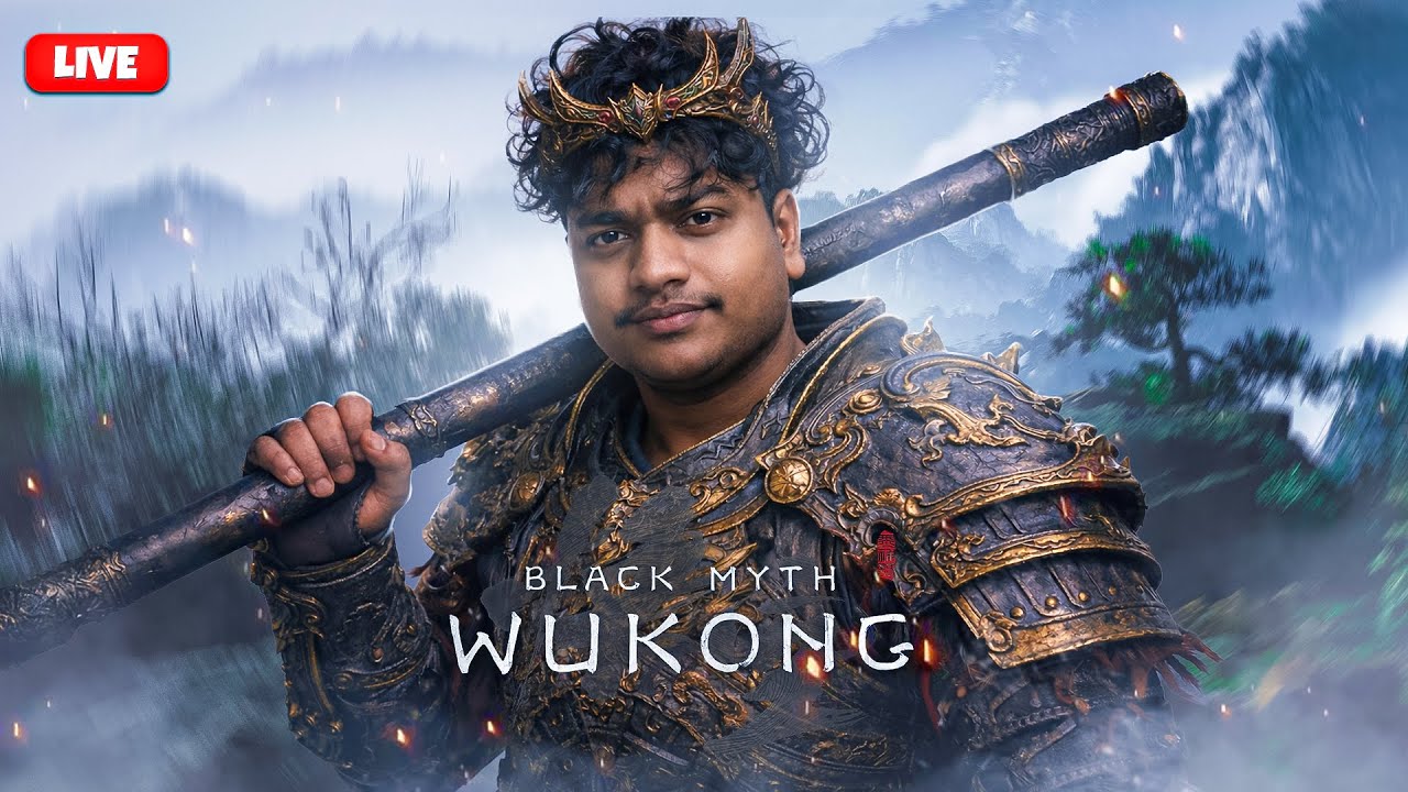 Black Myth Wukong Chapter 5 Live Stream | Epic Boss Battle 😱