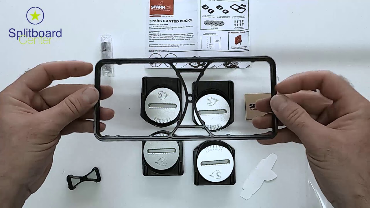 SPARK CANTED PUCKS UNBOXING
