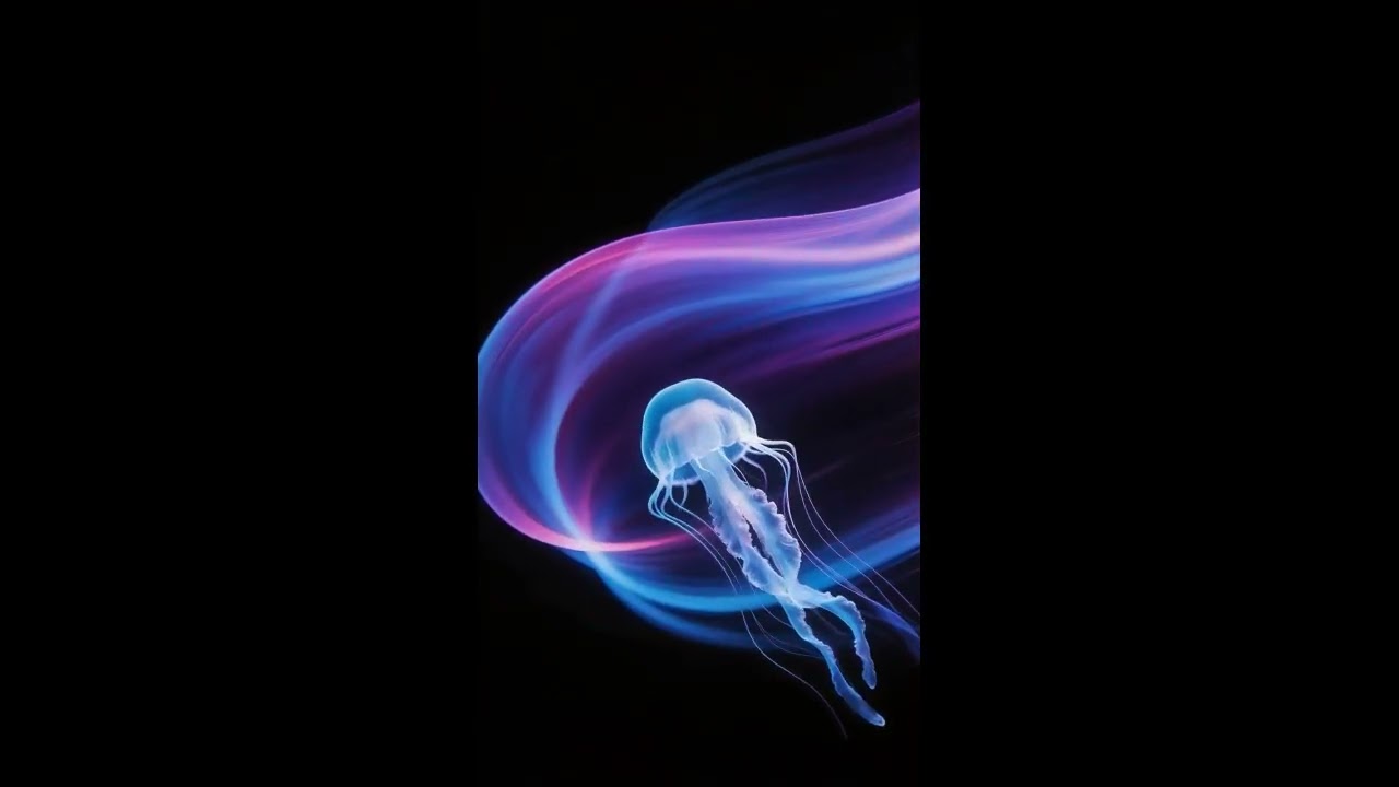 流光水母（视频锁屏） 1