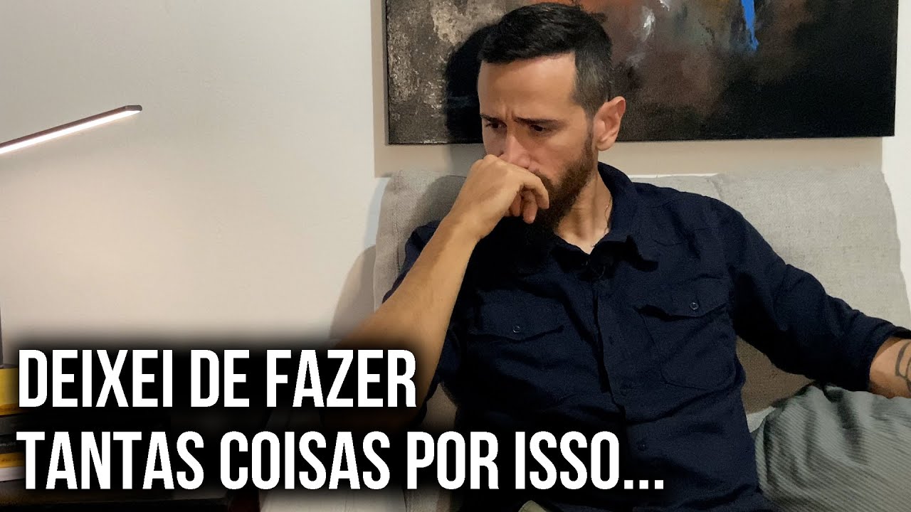 Eu me SABOTO por ser PERFECCIONISTA demais...