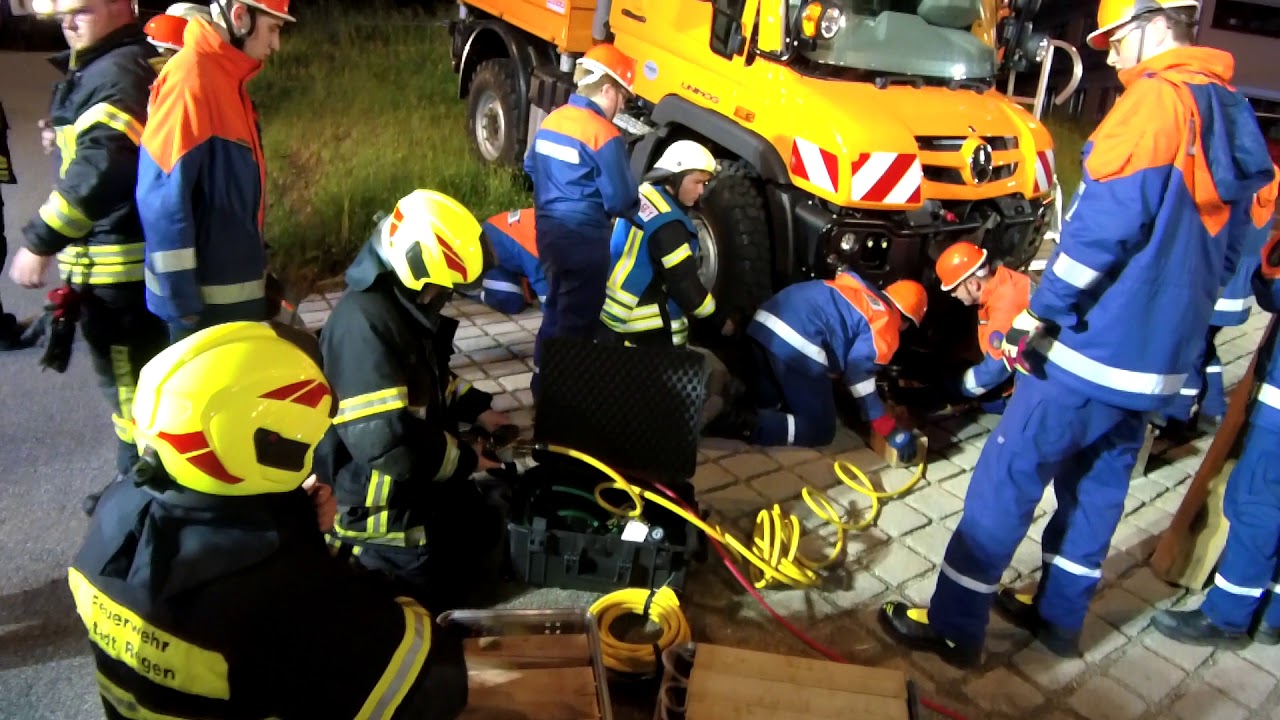 24 Stundenübung der Jugendfeuerwehren aus Zwiesel und Regen am 26 05 2018  Teil 3