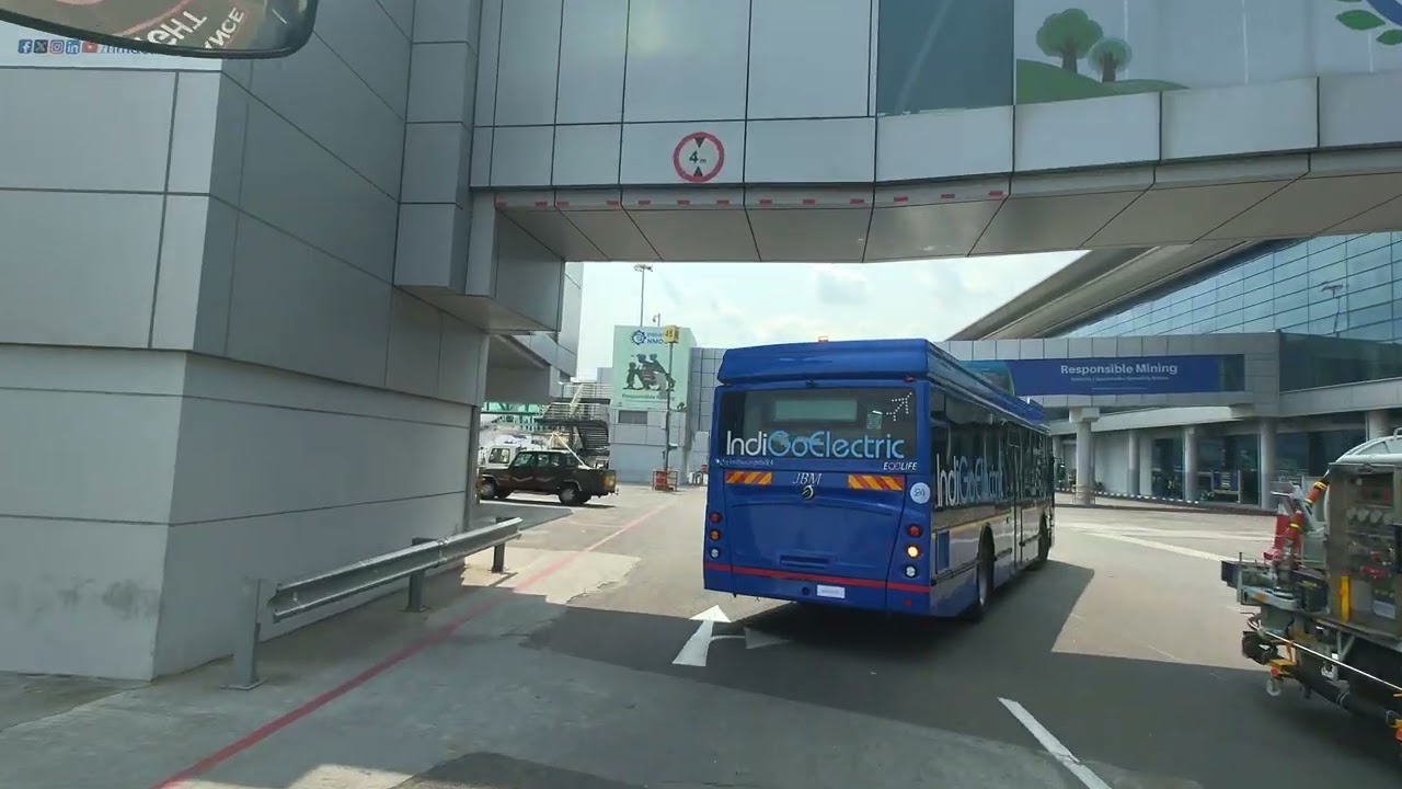 Inside Rajiv Gandhi International Airport - Hyderabad