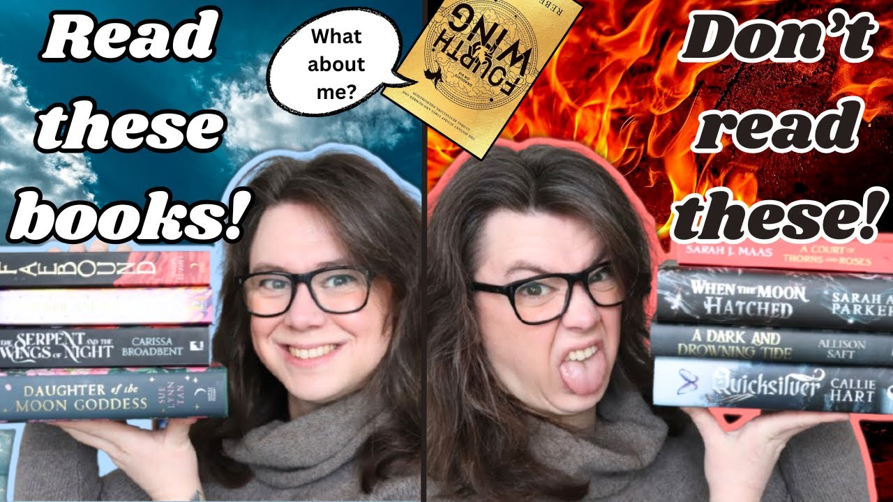 The Best Romantic Fantasy Books (and Ones to Avoid!)